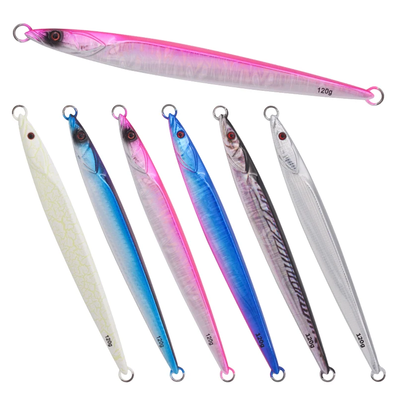 

Металлическая приманка FUNADAIKO, 120 г, 150 г, 180 г, 200 г, 250 г, светящаяся приманка для рыбалки, медленные падающие приманки, рыболовные приманки, снасти для морской рыбалки