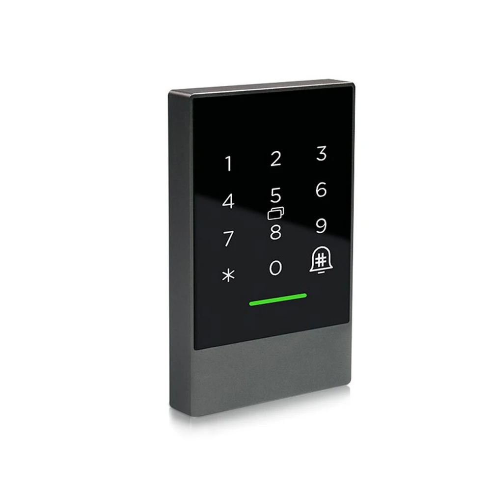 K2 IP66 Waterproof Bluetooth V4.1 TTlock Mobile App Control Door Access Control System 13.56Mhz RFID Card Reader 20000 User