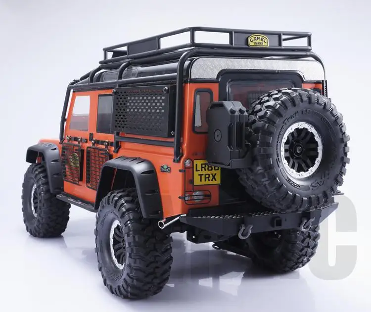 Traxxas Trx4 Trx-4 Defender D110 สําหรับ 1/10 จําลองรถตกแต่ง BOARD Anti-สเก็ตบอร์ด Reflector ตกแต่งแถบ