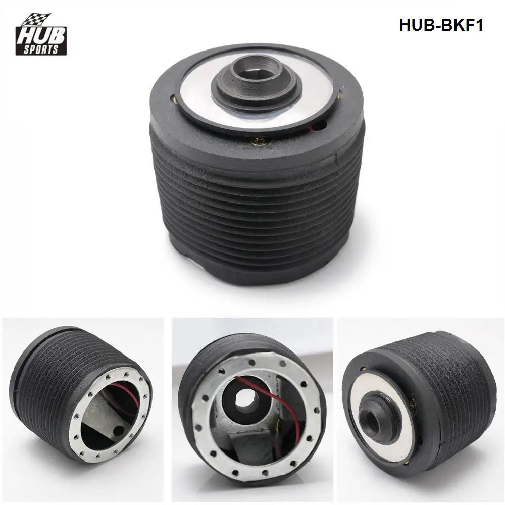 HUB sports 6 Bolt Hole Racing Steering Wheel Hub Adapter Boss Kit For Ford Mustang 89-95 HUB-BKF1