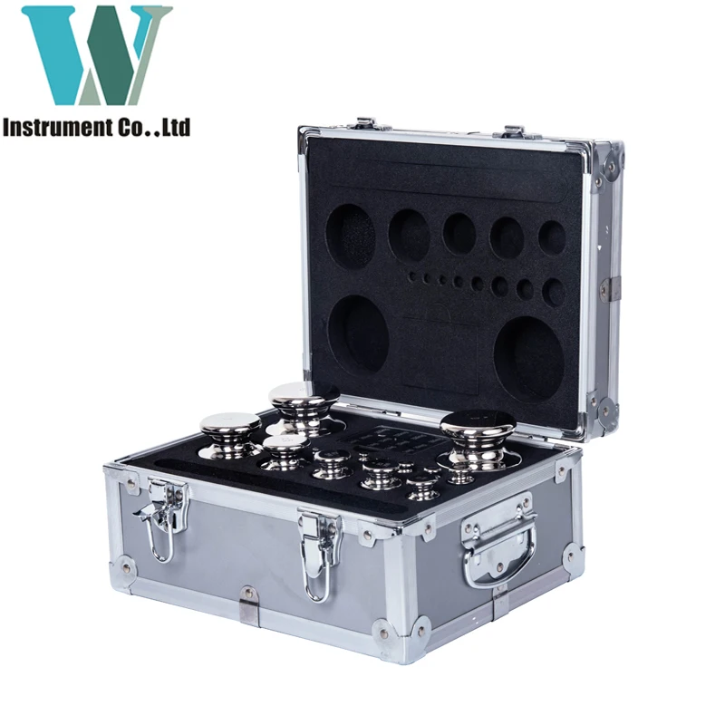 2000g-1mg E1 E2 F1 F2 M1 Standard ASTM OIML 2kg Accurate Weight Sets Precision Calibration Weights For Scale