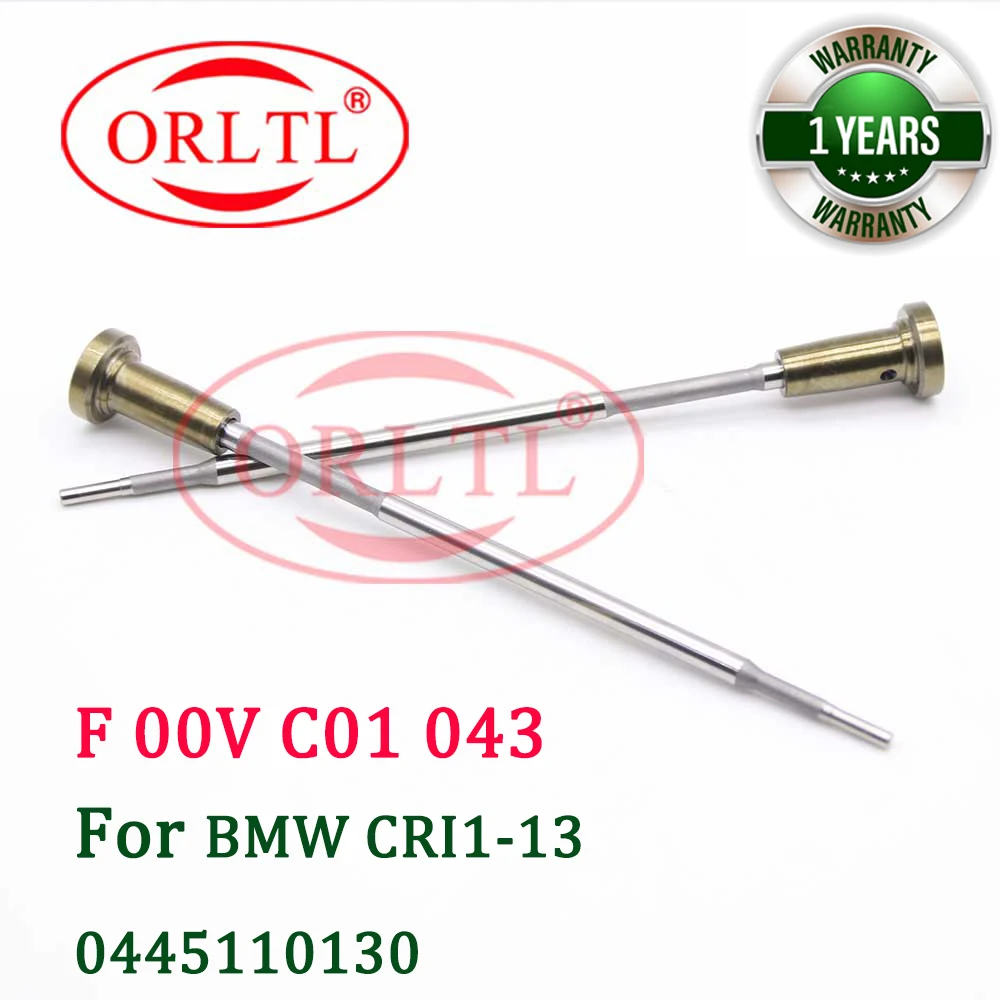 ORLTL F00VC01043 DIESEL Control Valve FOR BMW CRI1-13 0445110130 fuel INJECTOR engine