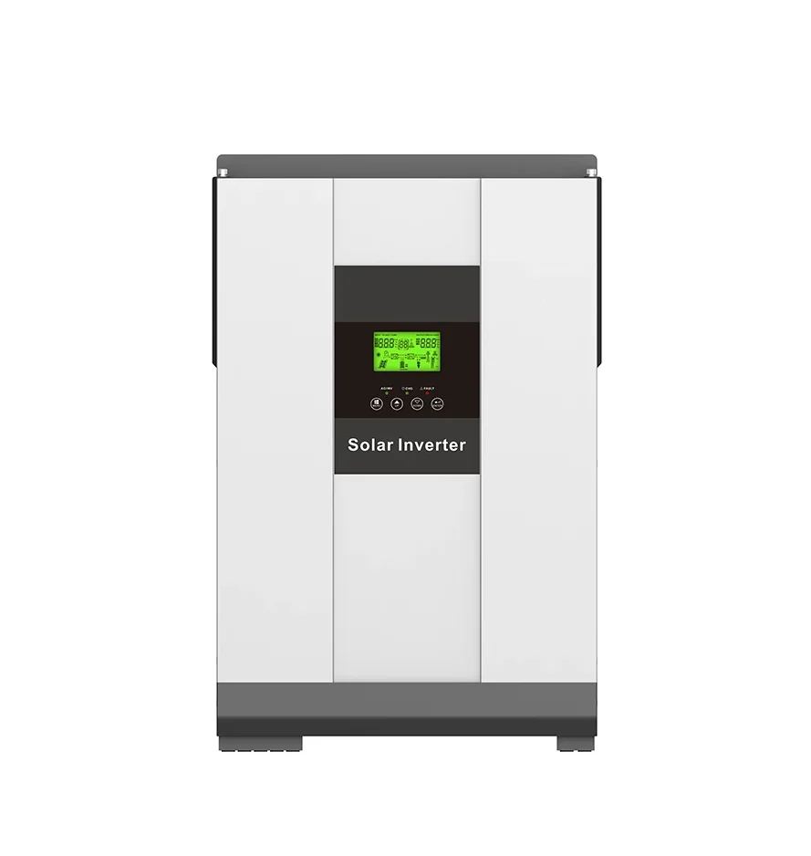 

5000W Hybrid Solar Inverter Pure Sine Wave MPPT 80A Charge Controller on/off Grid Tie Connected Converter PV System