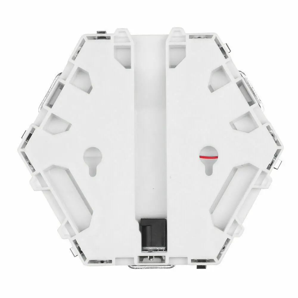 Lampe tactile LED quantique modulaire, couleur réglable, avec câble usb et télécommande, UK/EU/US/AU