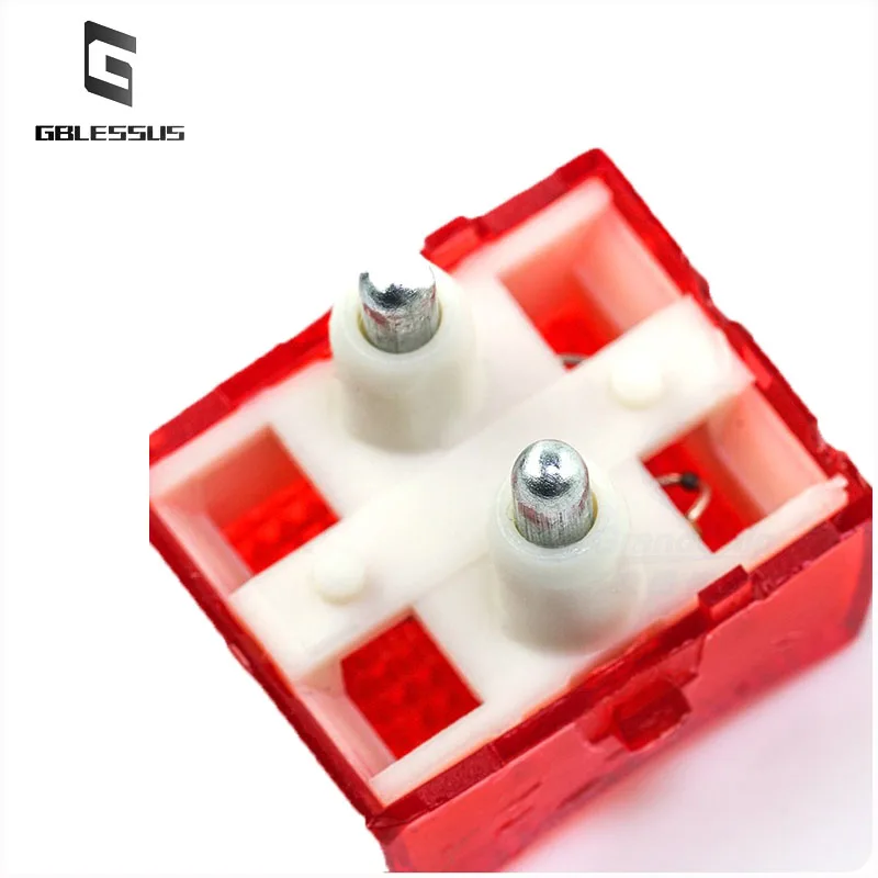 1CPS 4-pin Power Switch Button KCD4 16A /250V Meat Grinder Cooking Bucket Steam Bun Oven Pressing Machine Treadmill 31*25mm