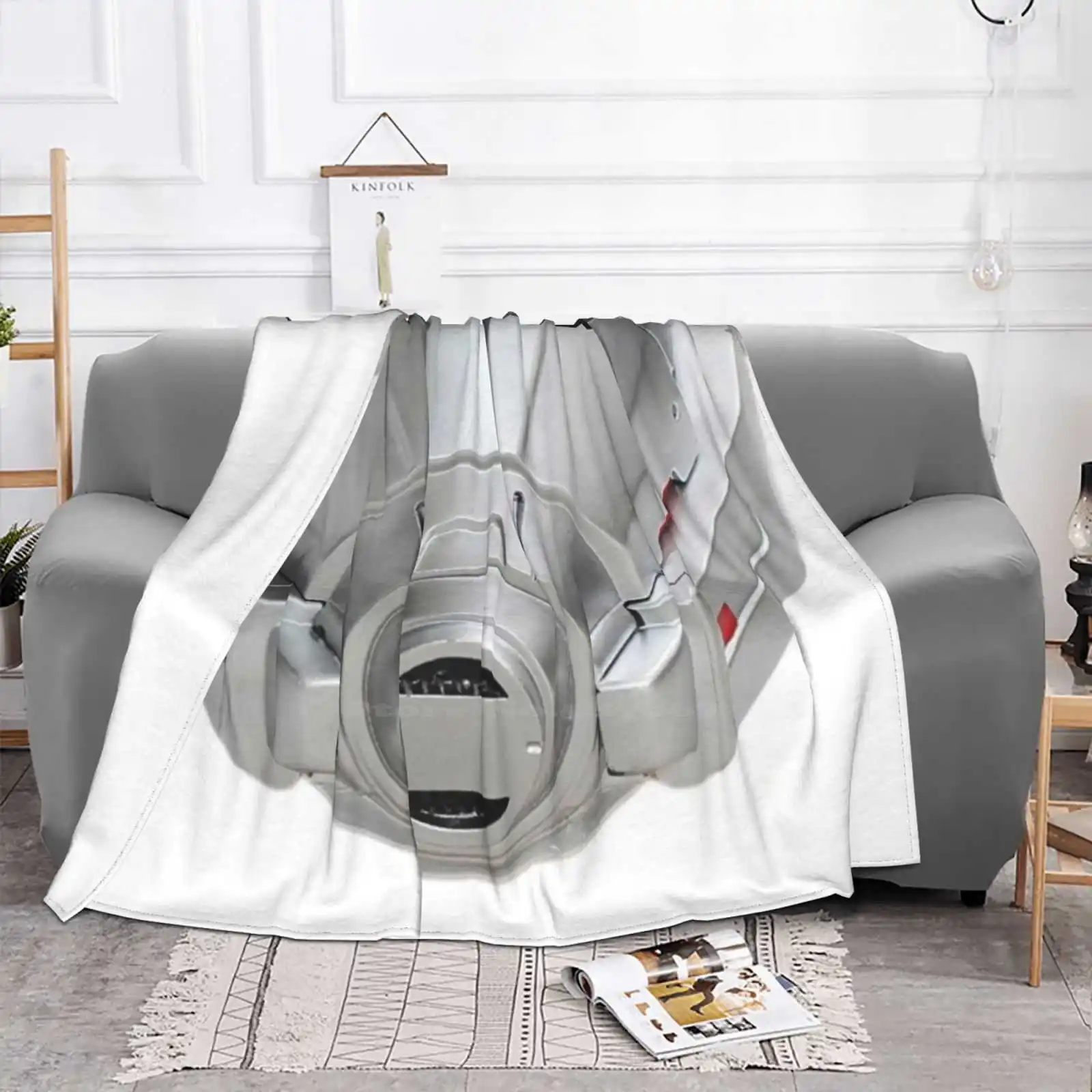 Ant Face Mask Digital Artist Creative Design Comfortable Flannel Blanket Comics Ant Man Antman Shield Face Facemask