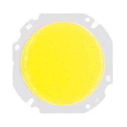 Non-isolated chip 30W 50W LED COB Light High Power Round Beads 150V 7660MM LED Lamp Bead LED Bulb Chip Spotlight Downlight Diod