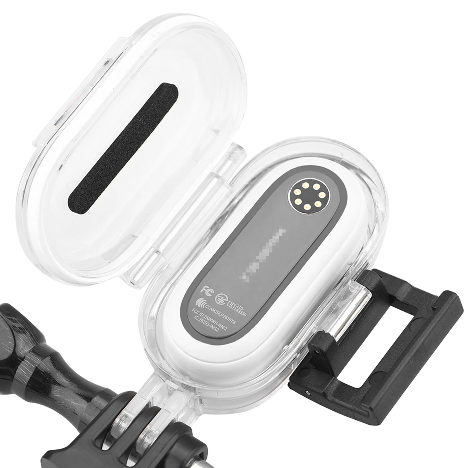 GloryStar 30 متر مقاوم للماء تحت الماء واقية الإسكان الغوص ل Insta 360 الذهاب 2 عمل كاميرا رياضية ملحق