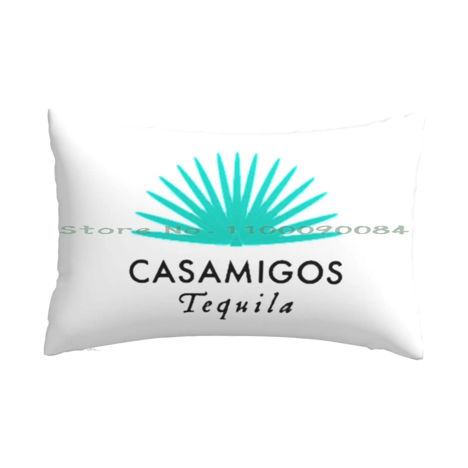 Casamigos Essential Pillow Case 20x30 50*75 Sofa Bedroom Bones Rude Hand Skull Swearing Death Funny Bird Flip Skeletal Middle