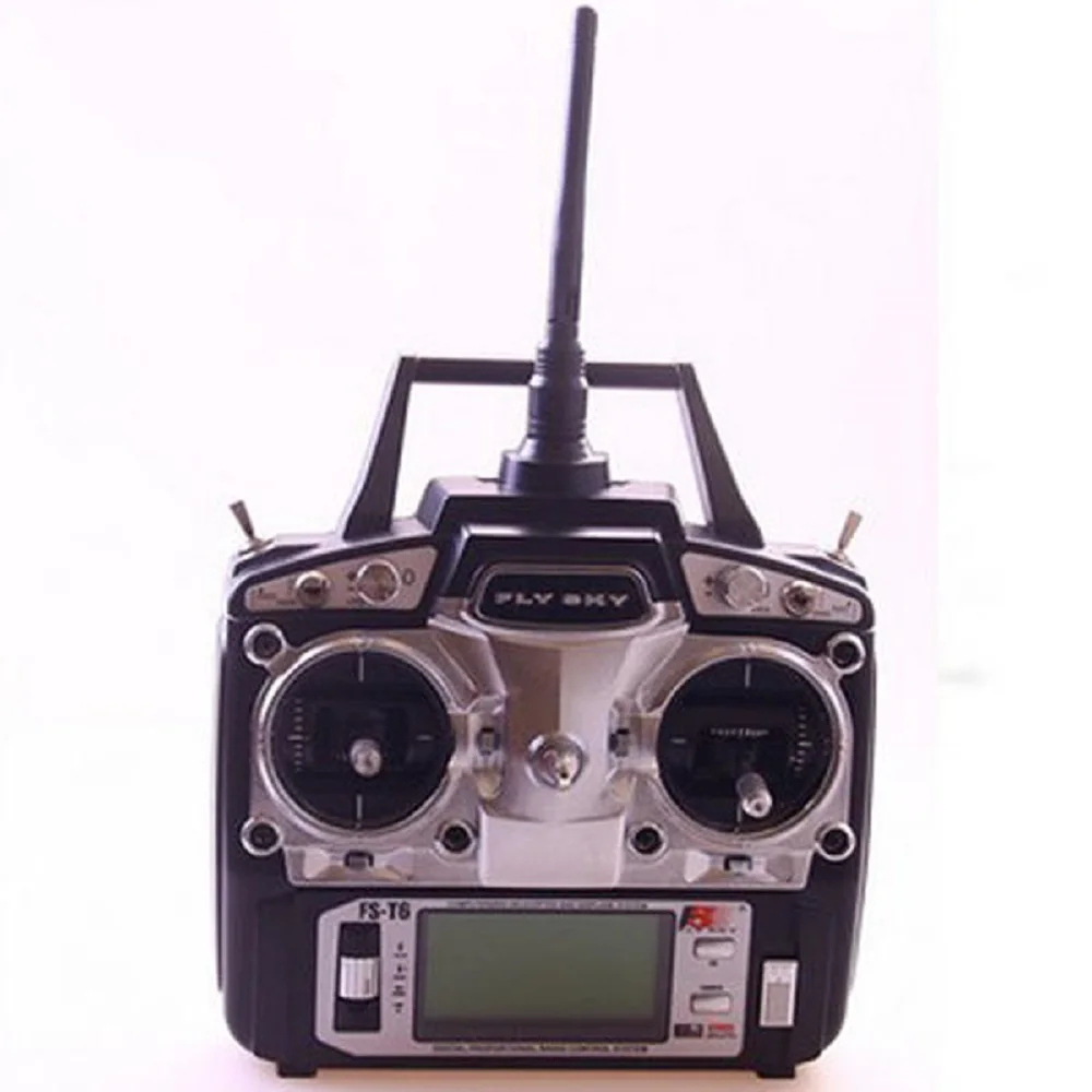 Flysky FS-T6 V2 2.4GHz 6CH Transmitter For V959 Syma X1 Mode 2