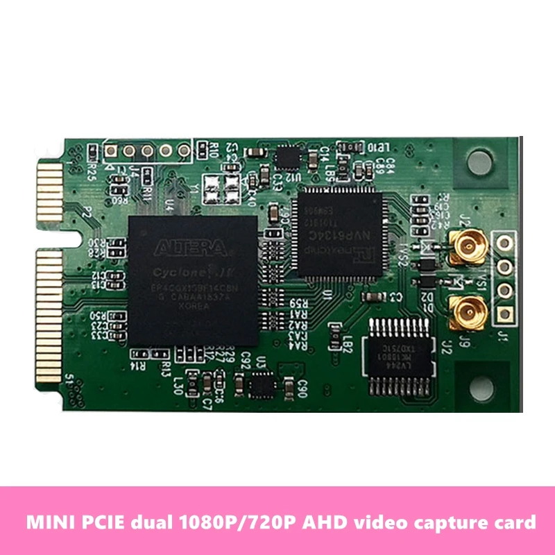 

MINI PCIE interface 1080P 720P AHD video capture card Support Directshow driver