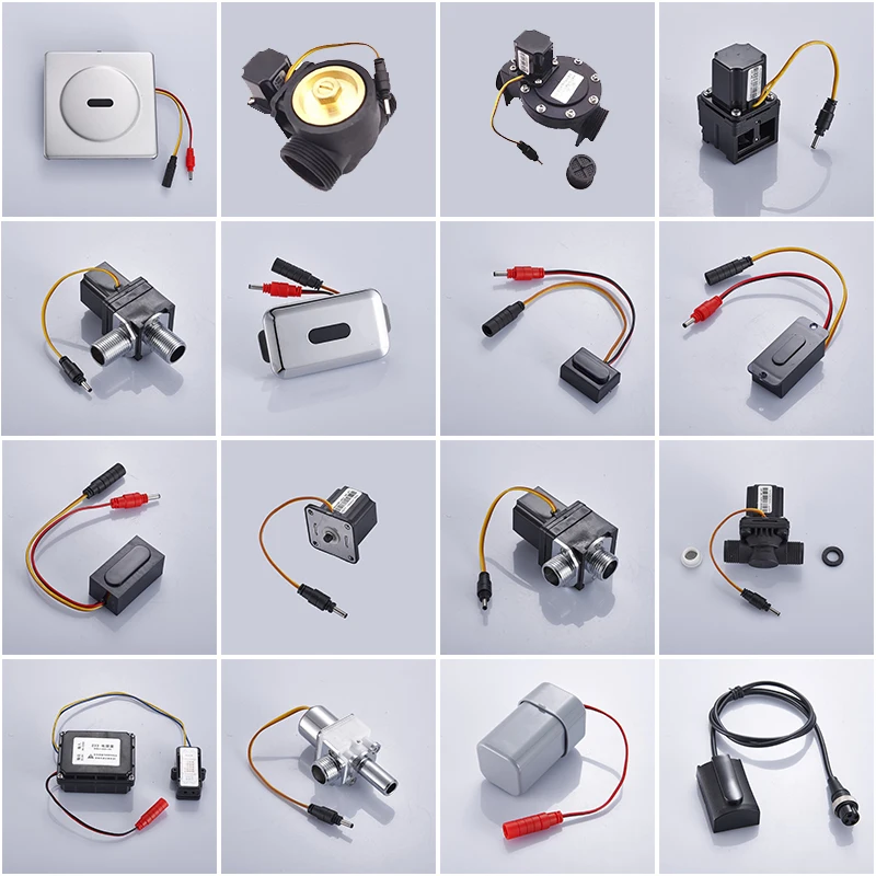 

Maintenance Urinal Squatting Pan Solenoid Valve Battery Box Transformer Accessories