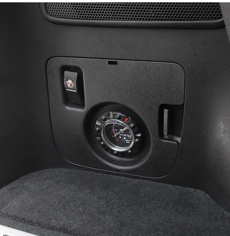 Auto-Reifenluftpumpe für Toyota Land Cruiser 200, für Prado 150, LC150, LC200, 2008-2022, 2021 Upgrade-Modifikationszubehör – Detail 4