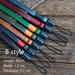 Genuine Leather Camera straps Strap Universal Camera Carrying Belt Wrist Strap Grip Band for Sony Lumix Nikon Canon leica fuji