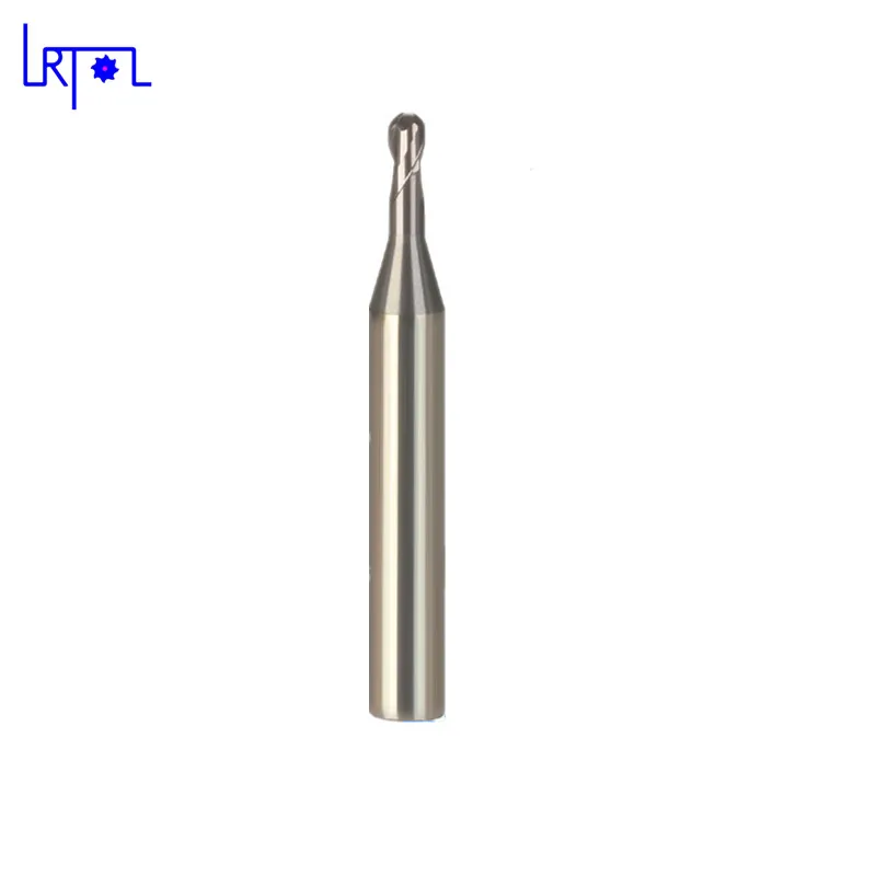 

HRC60 6D*50L deep grooving long neck ball nose end mill Solid Tungsten Carbide milling cutter for CNC machine cutter