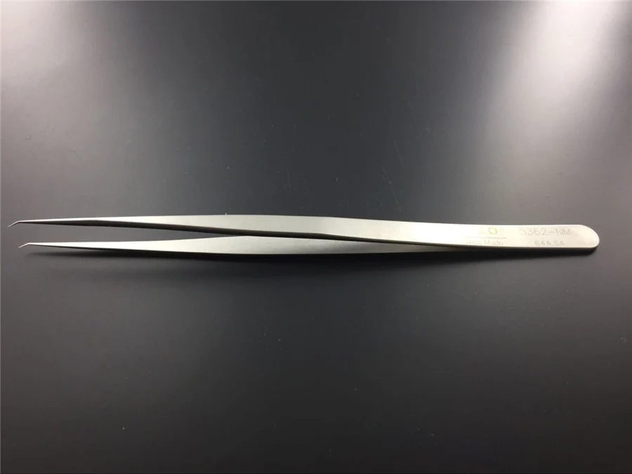 High-precision Long Non-magnetic Stainless Steel Tweezers