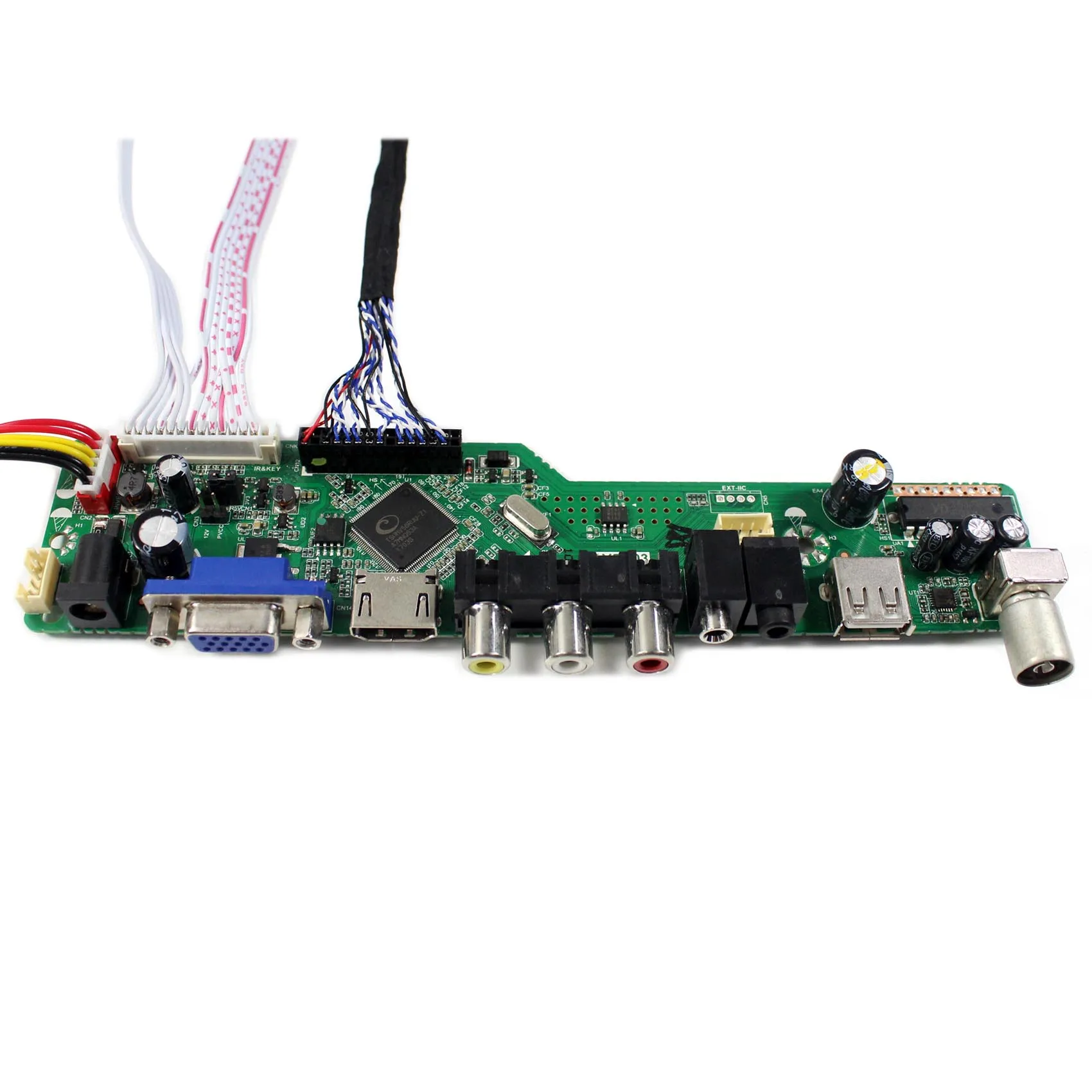 ЖК-дисплей плата контроллера 1920x1080 LTN184HT01-A01 T.V56.03 LTN184HT03-001 N184H4-L03 N184H4-L01