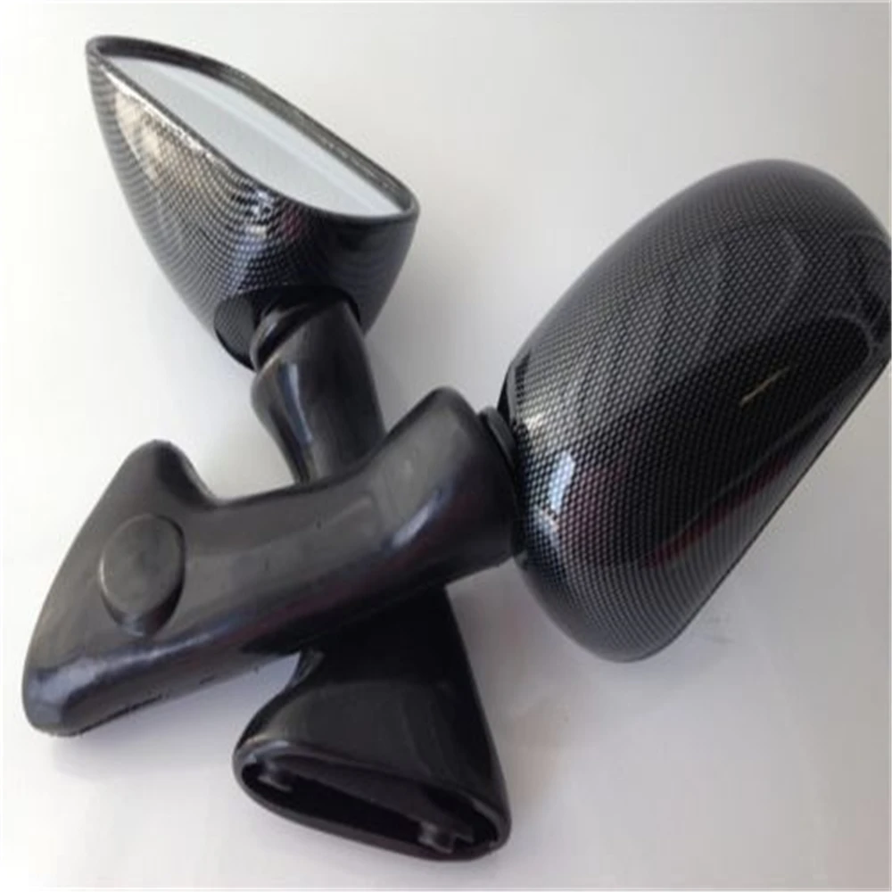 Left & Right Racing Rear View Mirrors Motorcycle Sides Mirror for Honda VFR750F VFR800F CBR900RR CBR1000F