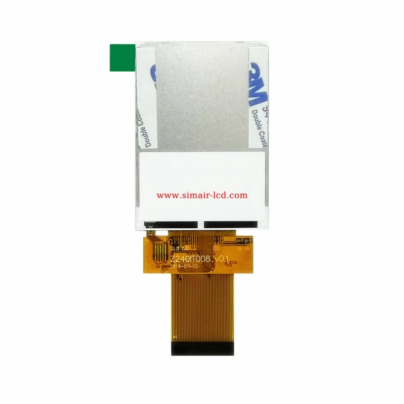 SPI 3/4- Kawat Port Seri 8-bit 16-bit Paralel ILI9341 ST7789V 40pin 240*320 2.4 Inci TFT LCD Sentuh