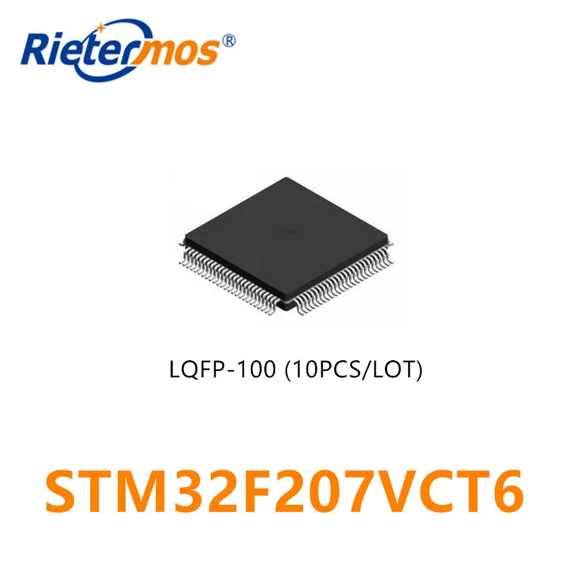 

10PCS STM32F207VCT6 STM32F207VC STM32F207 32F207VC QFP100 ORIGINAL