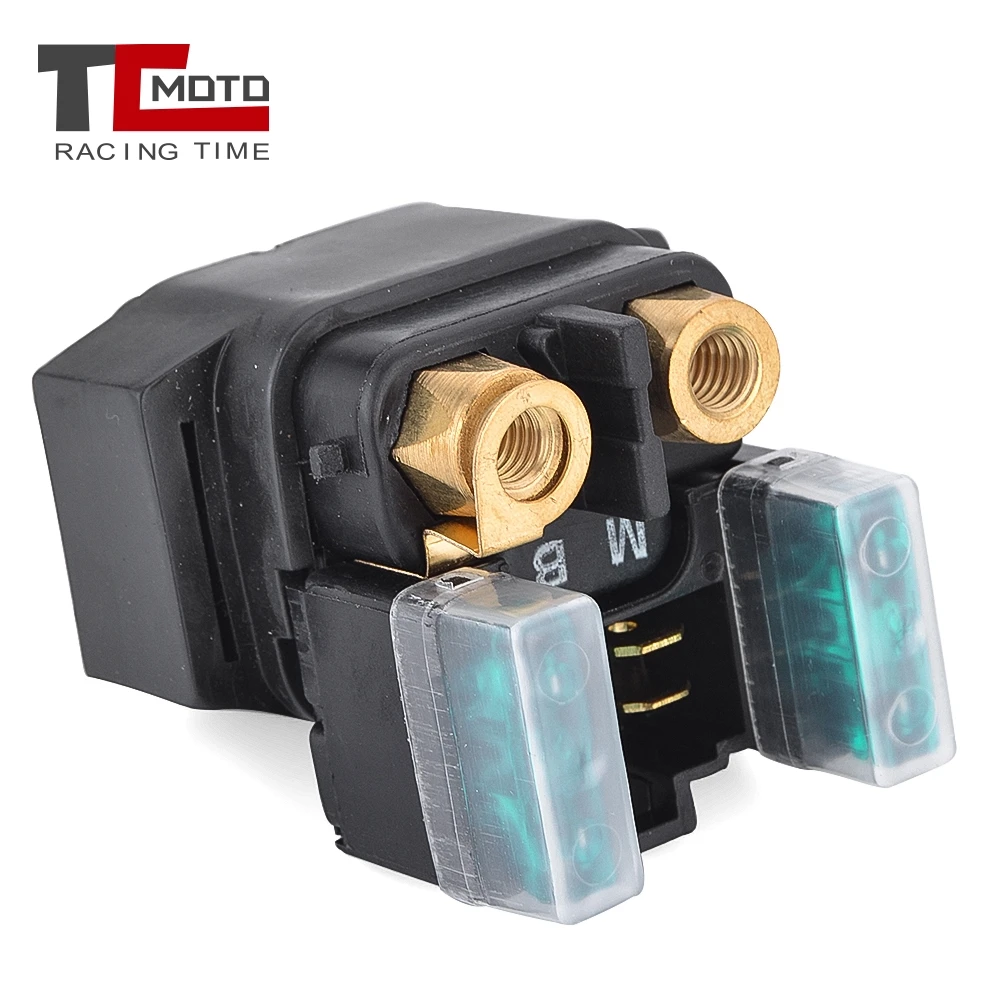 Starter Relay Solenoid For Yamaha YZF R1 R6 R7 450 600 1000 FZS FJR1300 XTZ1200 XVS1100 XV1700 Road Star XV1900 XT250 RS90 RST90