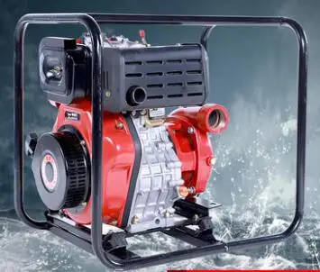 

Fast Shipping Diesel Water Pump High Pressure Diesel Pump 2 inch 3 inch 178F 186F Agricultural irrigation Farmland irrigation