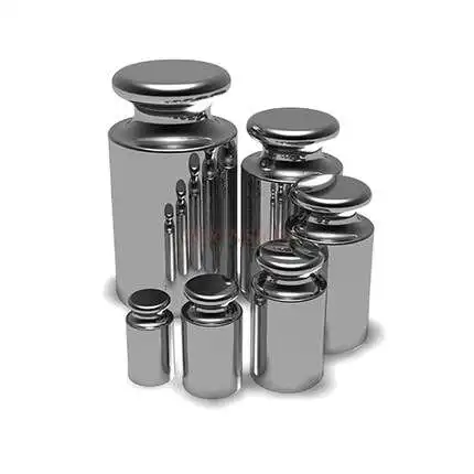 

Electronic scale steel chrome weights Jewelry scale calibration weights Kitchen scales Electronic balance test weights