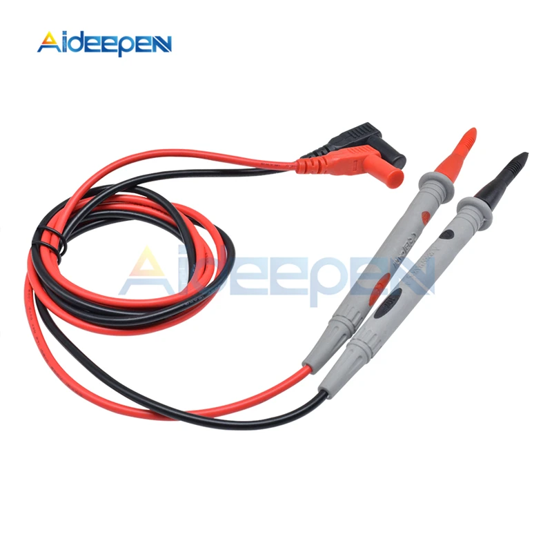 1000V 10A/20A Universal Multimeter Probe Test Leads Pin For Digital Multimeter Needle Tip Multi Meter Tester Lead Wire Pen Cable