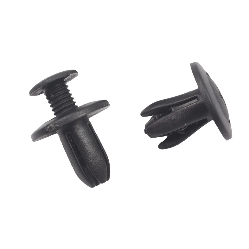 6mm Hole Small Plastic Door Screw Push-Type Expanding Rivet Fasteners Clips Universal (Fit Size) for toyota mazda GM