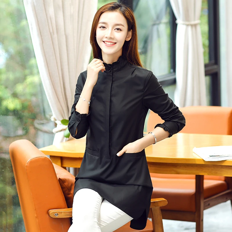 Phụ Nữ Áo Kiểu Sang Trọng Ấm Áo Nữ Áo Sơ Mi Plus Kích Thước 4XL 5XL 6XL Thu Thừa Cân Tay Dài Blusas Đầu Giá Rẻ vận Chuyển