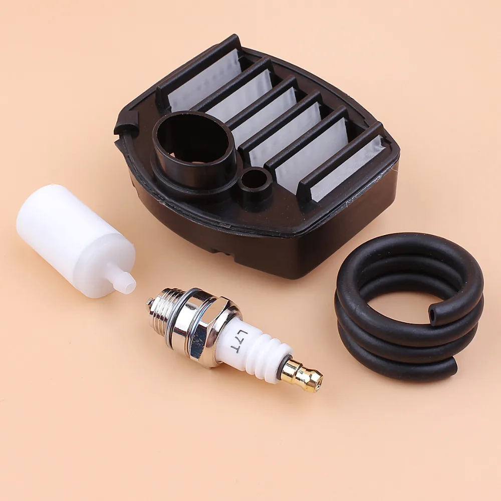 Air Filter ท่อ Spark Plug สำหรับ Husqvarna 357XP 357 359 359XP 531300502 Stens 605-146เบนซิน Chainsaw อะไหล่