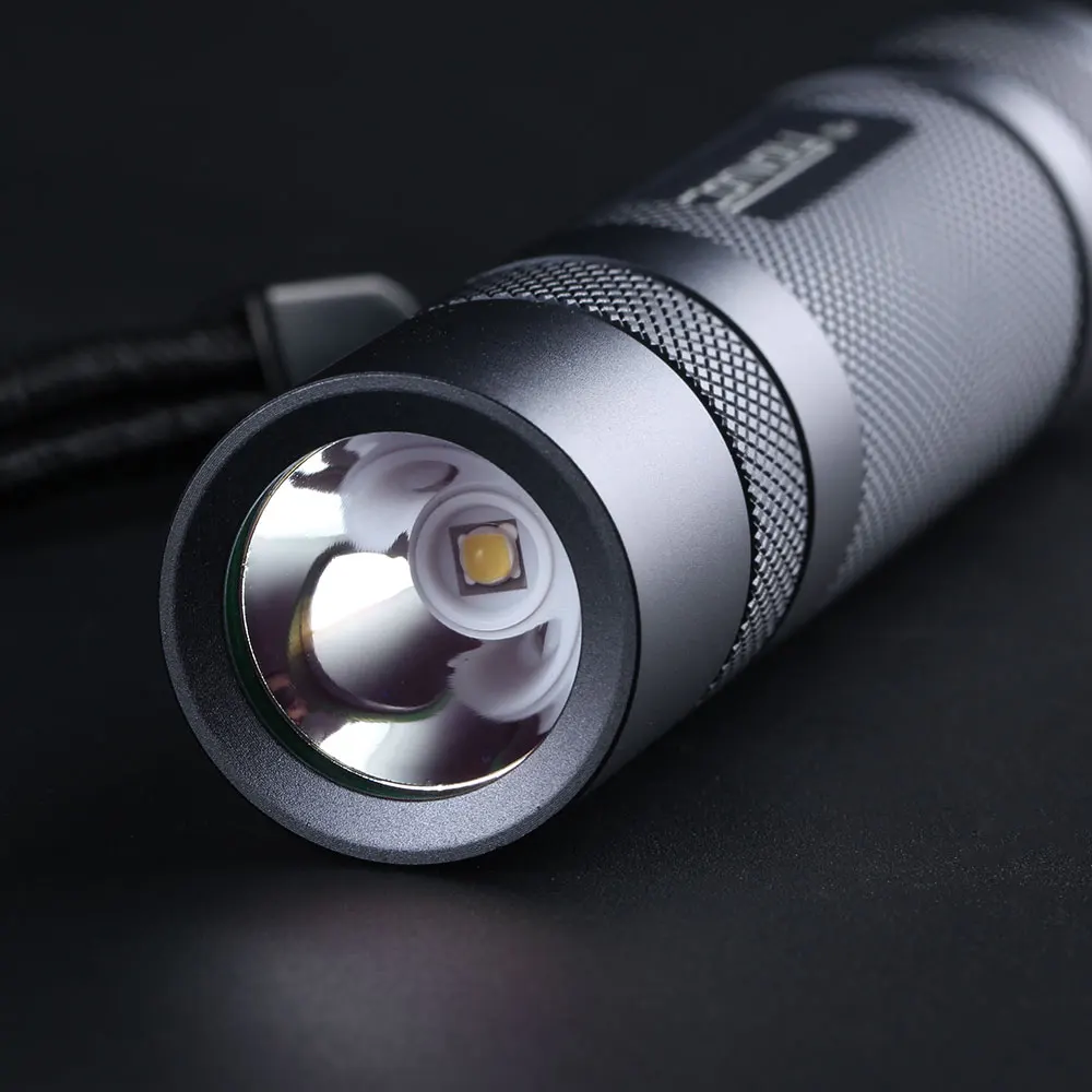 Convoy S2 Plus Flashlight Nichia 219C DTP Copper Plate Ar-coated Glass Lens Linterna LED Mini Lanterna Powerful Torch Light