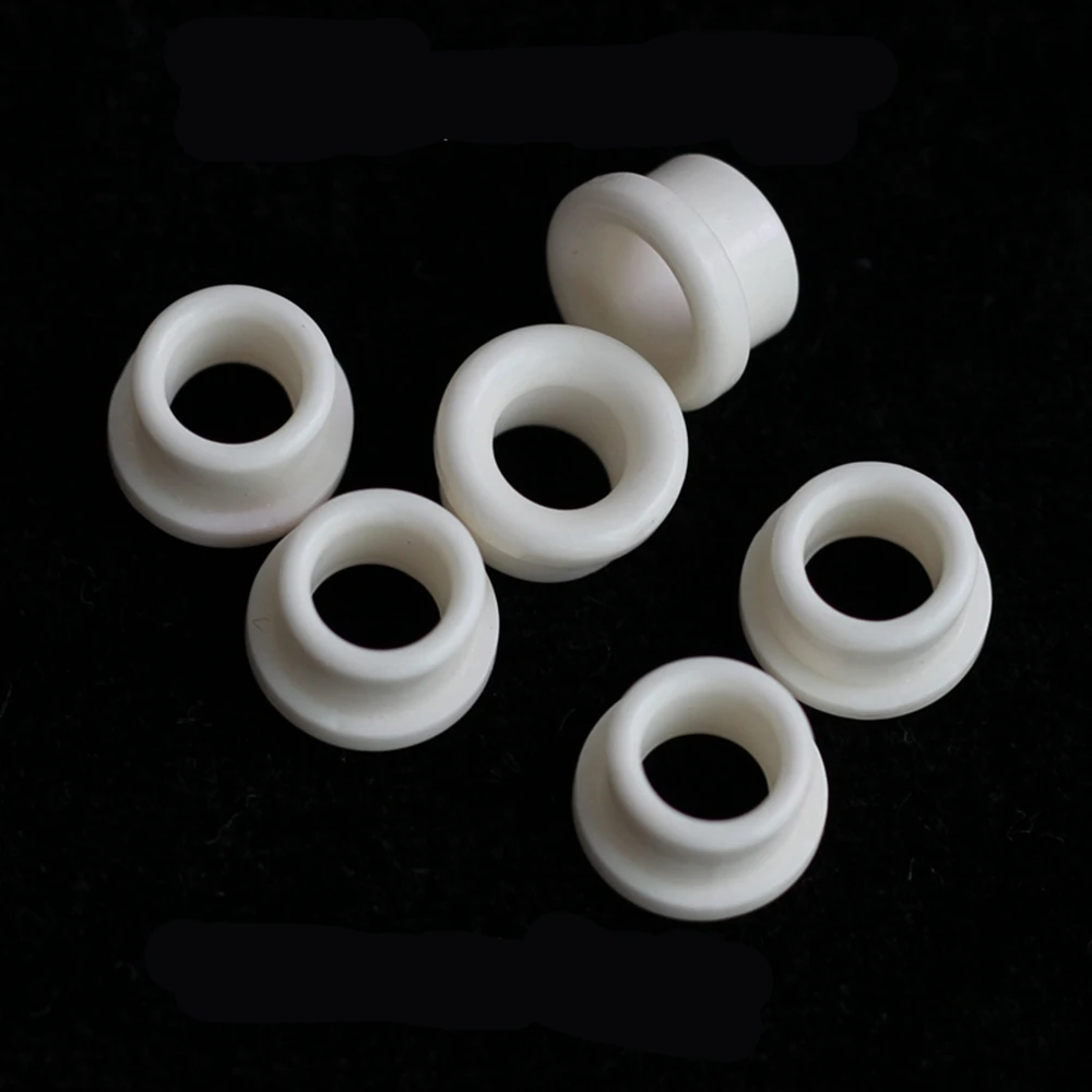 99 allumina resistente all'usura porcellana occhio filo di ceramica stranding macchina arco ritorto ritorto rame tessile perline di ceramica