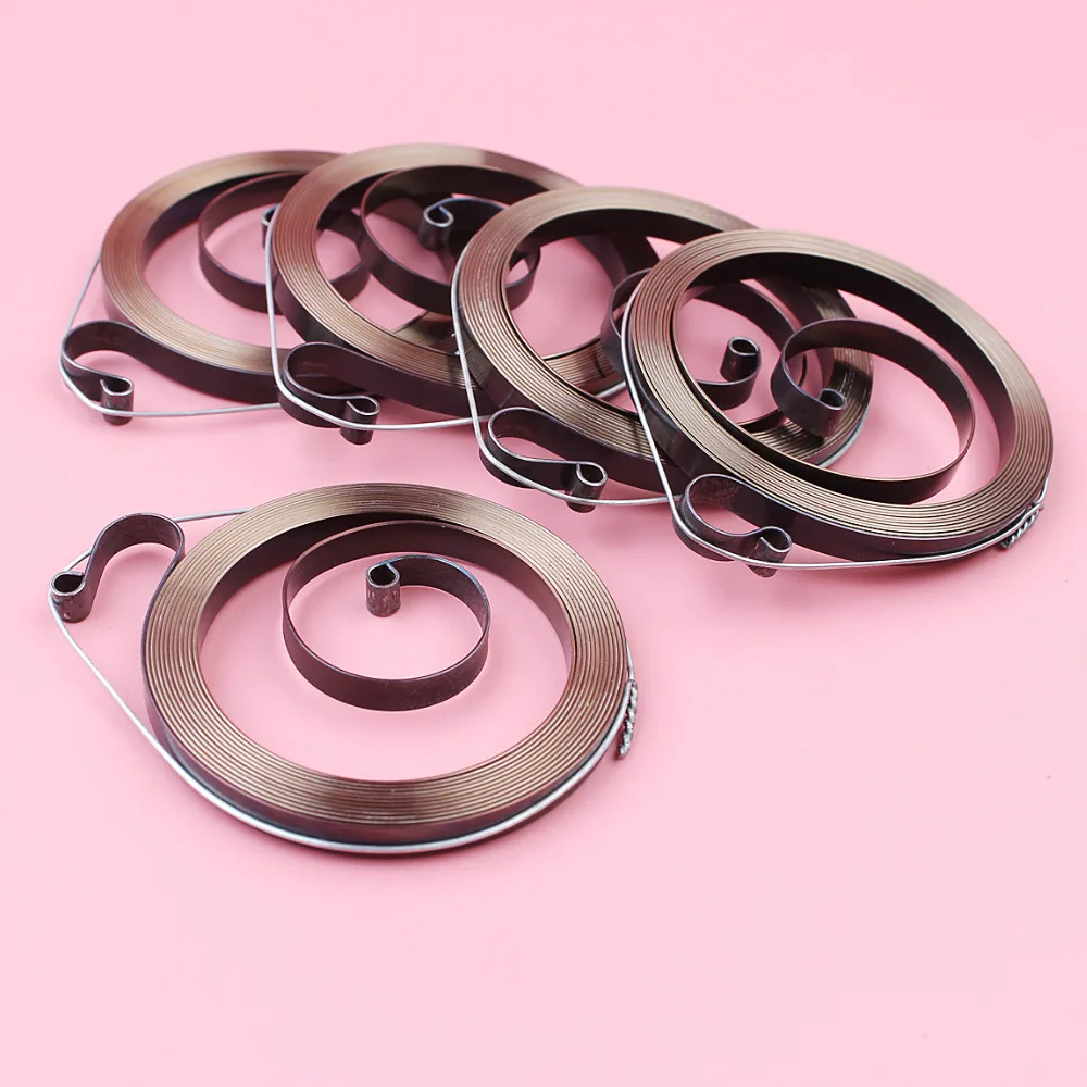5pcs/lot Recoil Starter Spring For Stihl 017 018 020T 021 023 025 029 MS170 MS180 MS200T MS200 MS210 MS230 MS250 Chainsaw