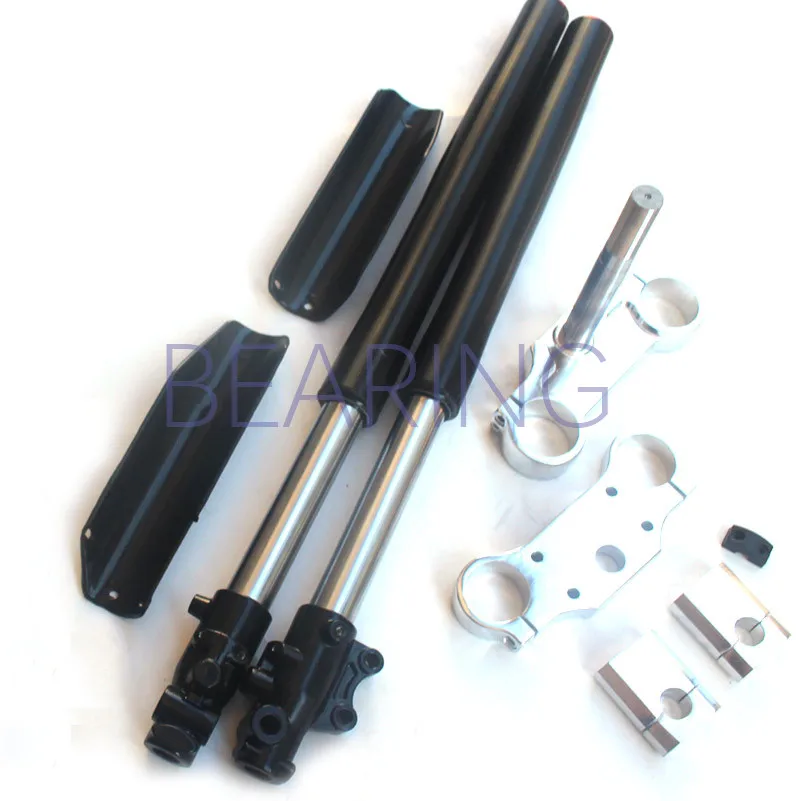 

735MM Front Inverted fork shock absorption 45MM/48MM for Dirt Pit Bike 125/140/150/160cc CRF70 90 110 TTR100 110 KLX65