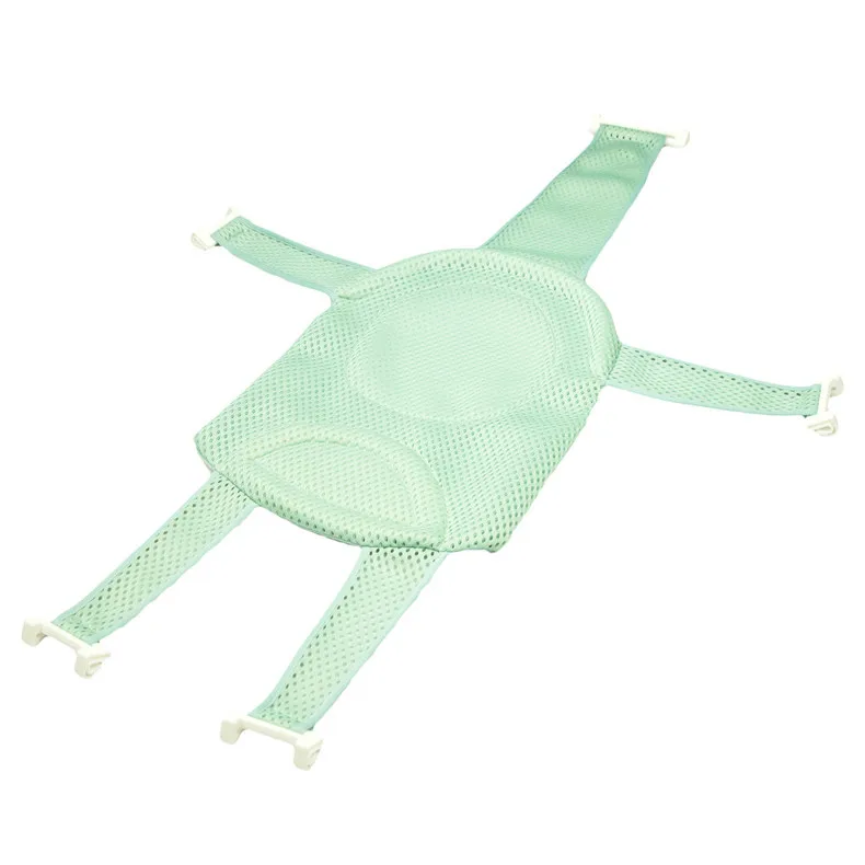 Baby Bath Net Pocket Stand Newborn Artifact Universal Bed Bathtub Shower Products Children Sandwich Full Velvet