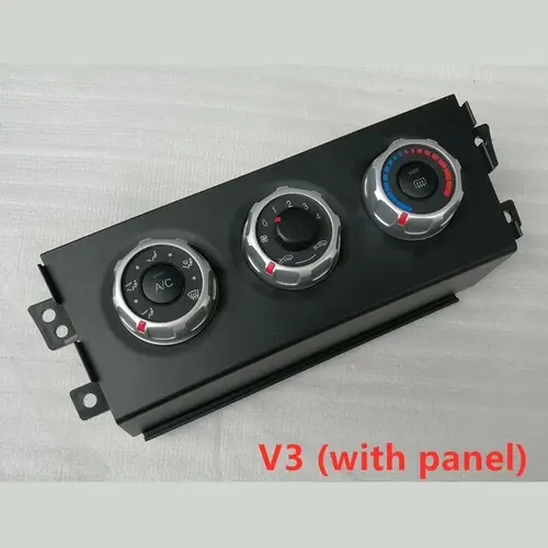 Imagen 2 del producto Conjunto de panel de aire acondicionado frontal para Brilliance V3 H230 H220 Controlador de aire acondicionado manual 4278021