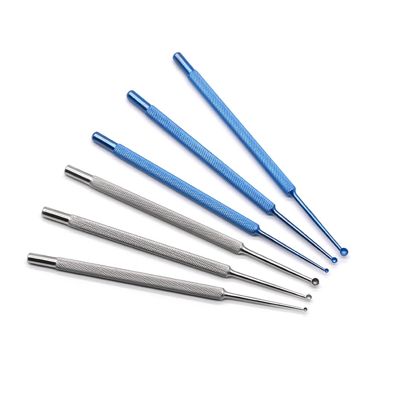 

Titanium/Stainless Steel Forceps Chalazion Curette Micro ophthalmic Eye Surgical Instrument