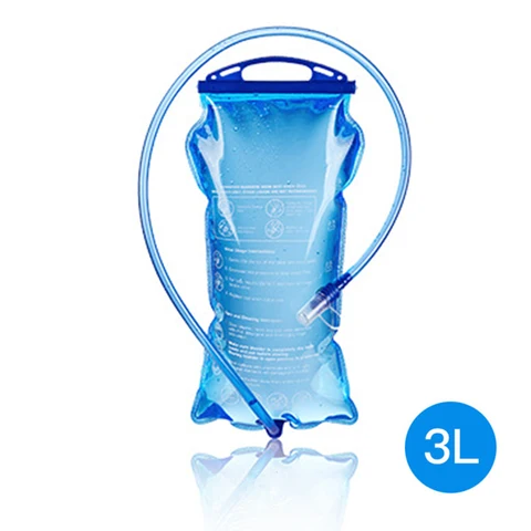 Портативная спортивная бутылка 1,5/2/3 л  PVC