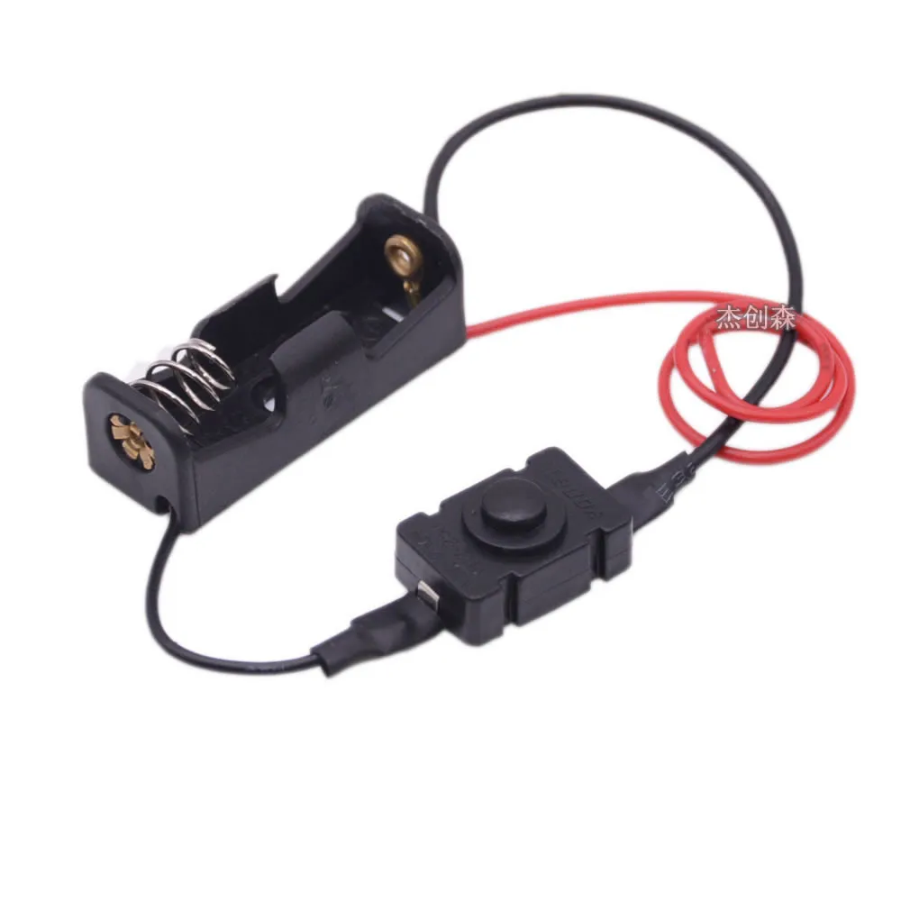 23A 12V Battery Holder With Switch and Cable 12V For LED Strip/Remote Control/Doorbell Power Box Without Battery