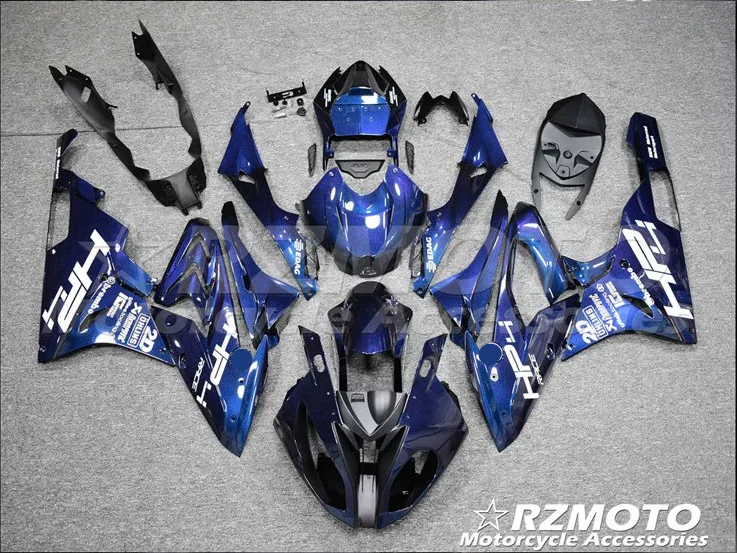 

New ABS Motorcycle fairing kit For S1000RR 2015-2018 Bodywork Carbon fiber pattern Water transfer printing ACEKITS Store No.2477