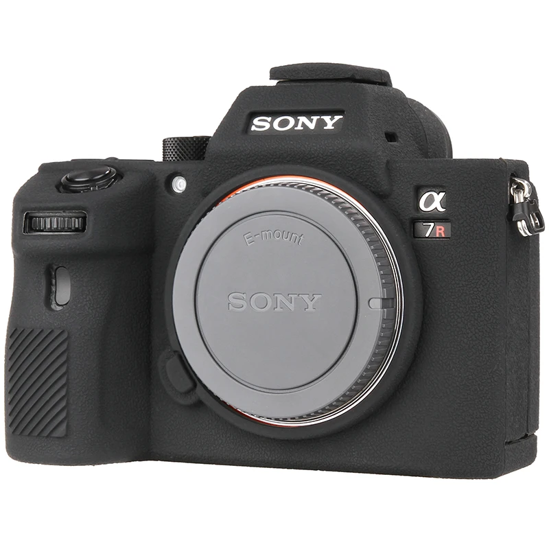 Camera Cover for Sony A7II A7R2 A7M2 A7S2 A7III A7R3 A7M3 a9 A7R4 Pro Camera Cover for Sony High Grade Litchi Texture