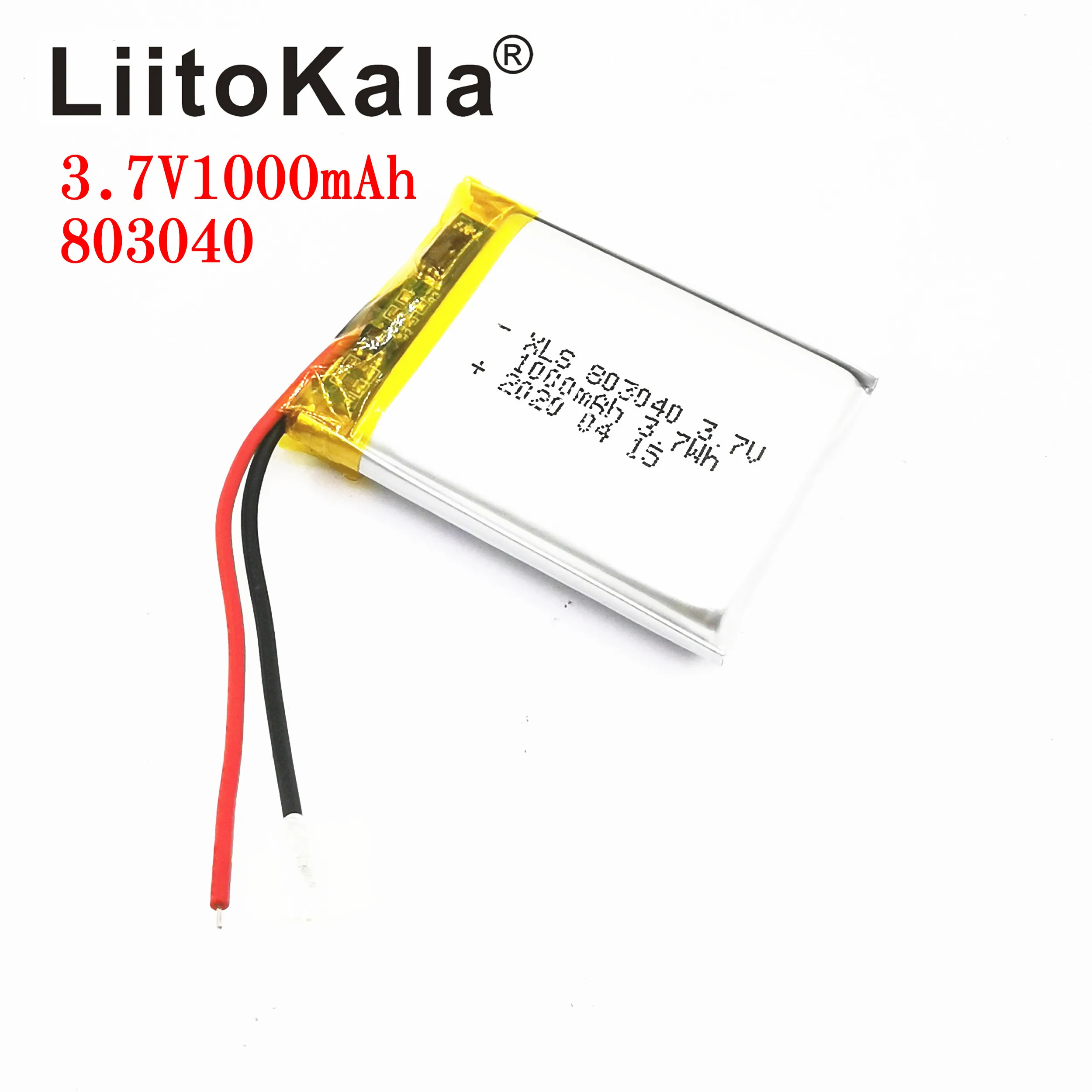 XSL 3.7v 803040 1000mah litowo polimer li akumulator do elektronicznej książki tablet zabawki mobilna kieszeń wymiana ciasto