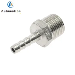 6 8 10 12mm Hose Barb Tail 1/8