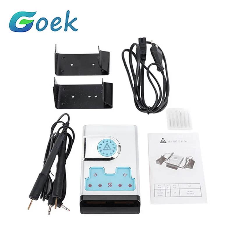 Dental Wax Knife Sensor Electric Induction with 2 Circuits 50W 50-200℃ Dentistry Lab Wax Carving Tool Equipment