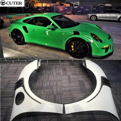 911 997 991.1 991.2 Carbon Fiber Frp Gt3 Rs GT2 RS Style Front Side Fenders for Porsche 911 997 991.1 991.2 13-19