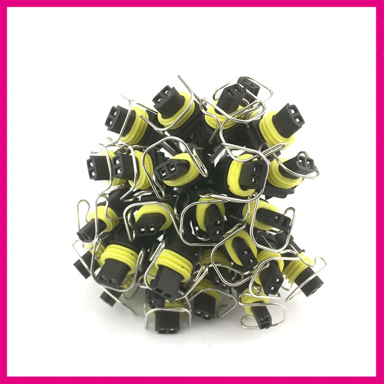 For Carter 330D 336D/C9 Injector Plug/injector Solenoid Valve Harness Plug Excavator Accessories