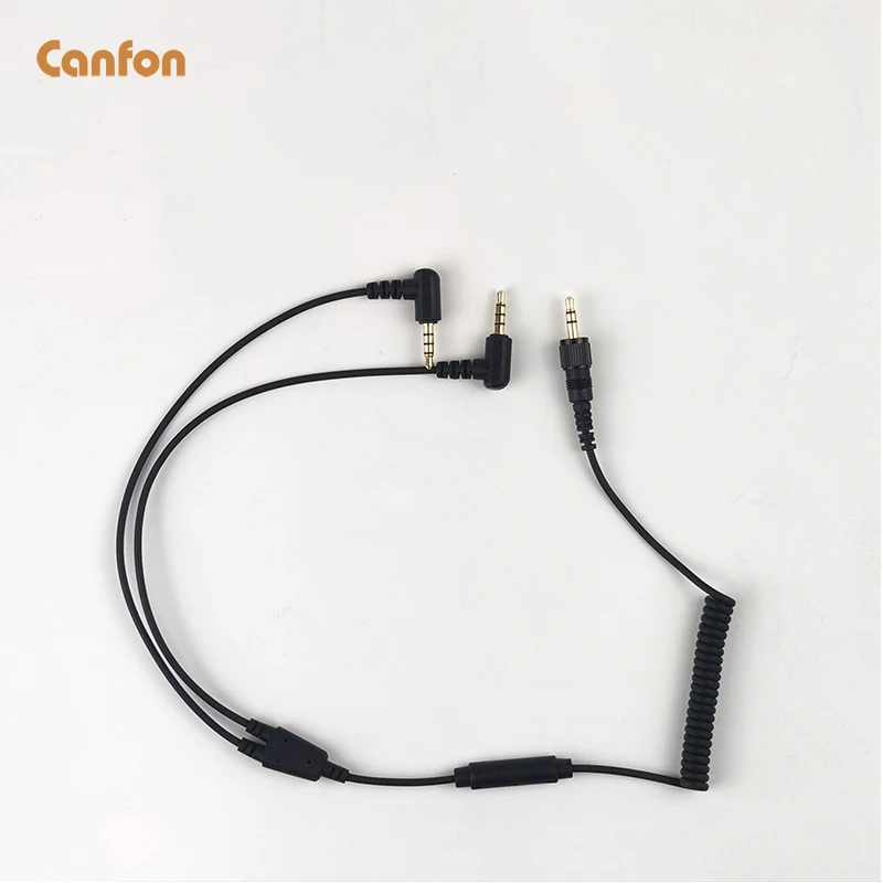 كابل تسجيل ميكروفون الهاتف الذكي Canfon لميكروفون لاسلكي SONY UWP V1/D11/D21 لتوصيل تسجيل الهاتف المحمول