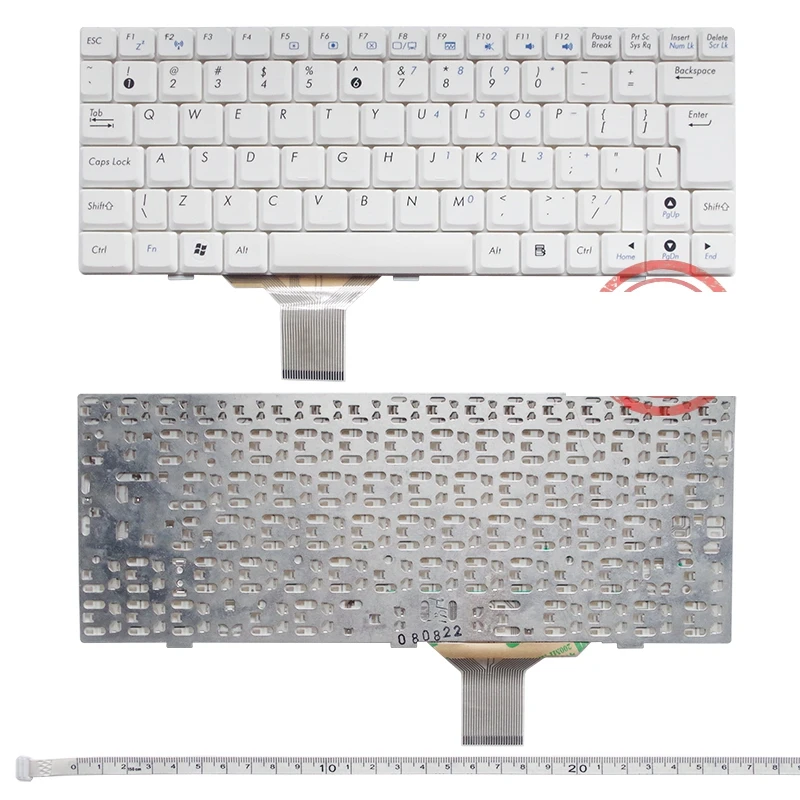 US Laptop Keyboard For ASUS EeePC 1000 1000H 1000HA 1000HC 1000HD 1000HE EPC1000