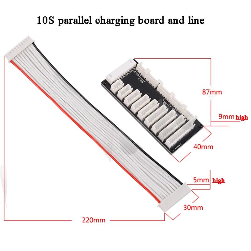 Per ICharger 4010 duo 308 PL8 PL6 8S 10S Bordo Carica In Parallelo Adattatore Piastra Caricatore Equilibrio Charing Cavo linea